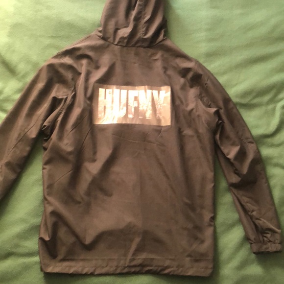 HUF black New York jacket - Picture 5 of 6